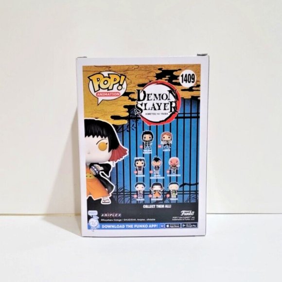 Funko Pop! Animation - Vinyl Figure: Demon Slayer - Susamaru #1409 - Picture 3 of 6
